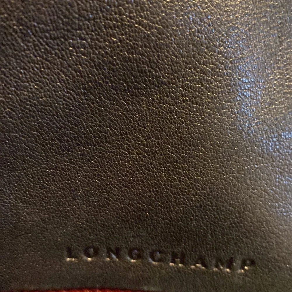 Longchamp Art Walk Mixed Media Tote Bag.